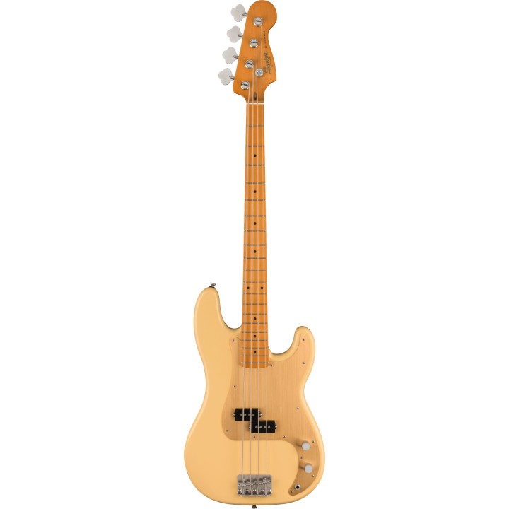Acquista SQUIER 40TH ANNIVERSARY PRECISION BASS, VINTAGE EDITION SVBL 0379530507 online | Merula Strumenti Musicali