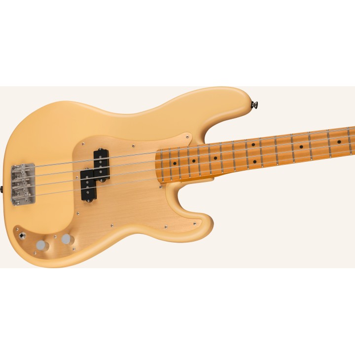 Acquista SQUIER 40TH ANNIVERSARY PRECISION BASS, VINTAGE EDITION SVBL 0379530507 online | Merula Strumenti Musicali