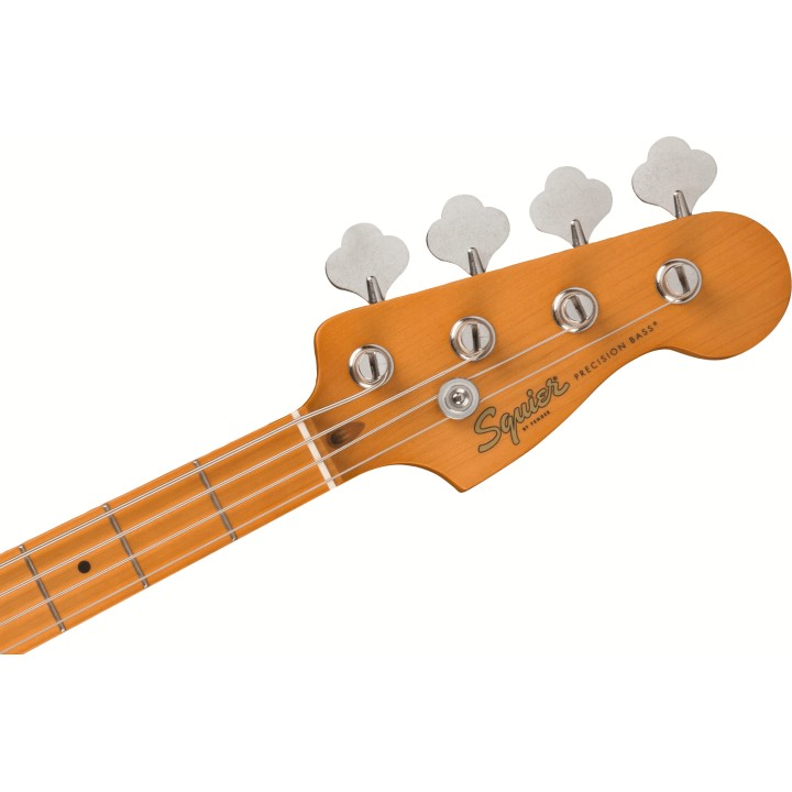 Acquista SQUIER 40TH ANNIVERSARY PRECISION BASS, VINTAGE EDITION SVBL 0379530507 online | Merula Strumenti Musicali