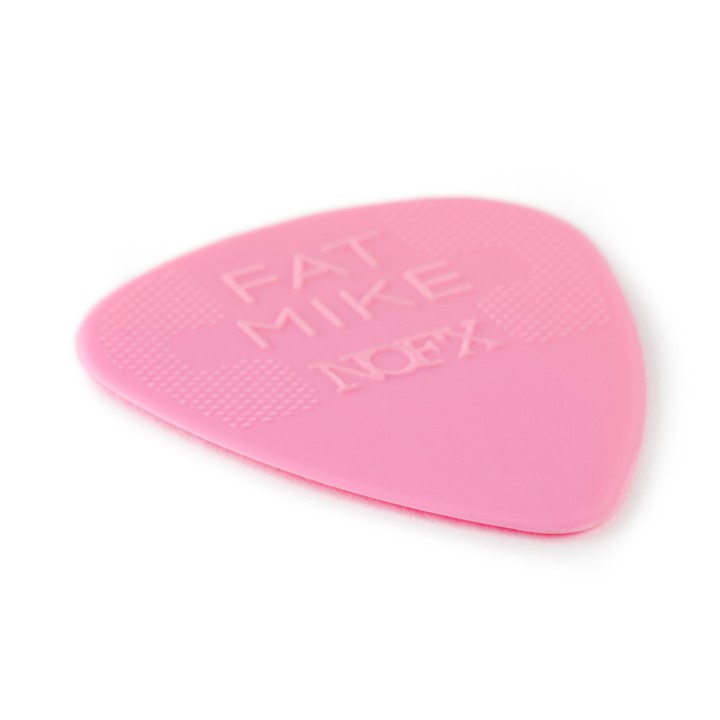 Acquista DUNLOP 44P060FM FAT MIKE CUSTOM NYLON PICK 6PC online | Merula Strumenti Musicali