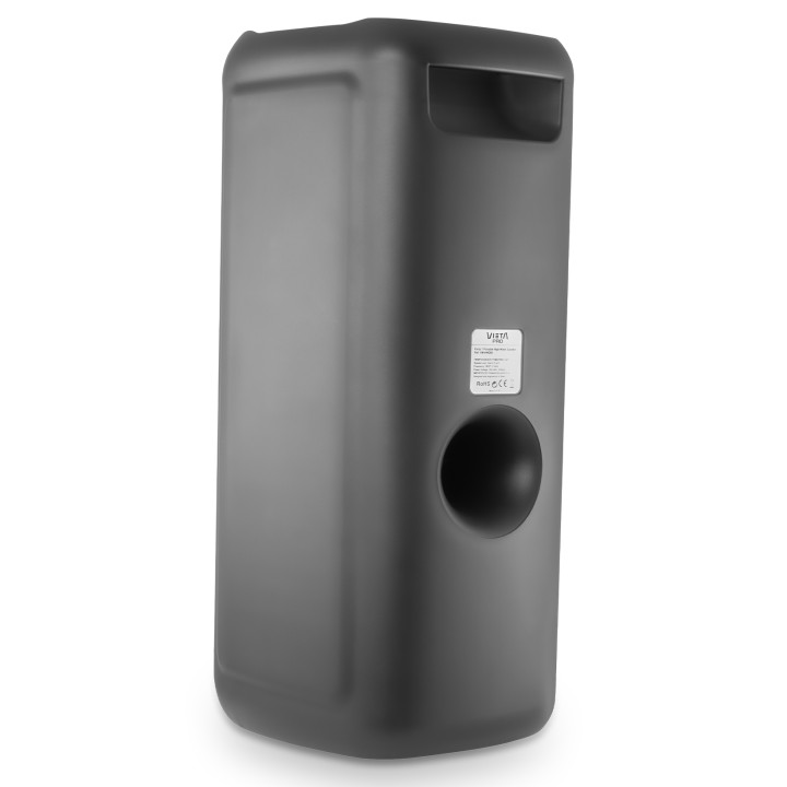 Acquista VIETA PRO PARTYHARD BT SPEAKER 150W BLK online | Merula Strumenti Musicali