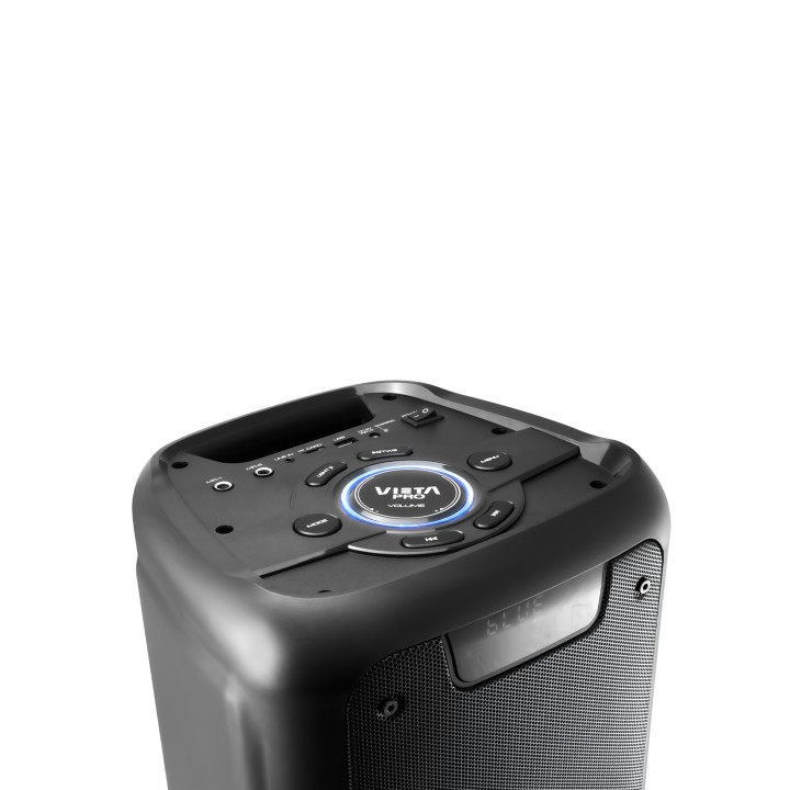 Acquista VIETA PRO PARTYHARD BT SPEAKER 150W BLK online | Merula Strumenti Musicali