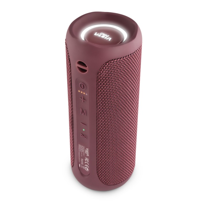 Acquista VIETA PRO DANCE BT SPEAKER 25W RED online | Merula Strumenti Musicali