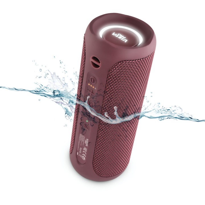 Acquista VIETA PRO DANCE BT SPEAKER 25W RED online | Merula Strumenti Musicali