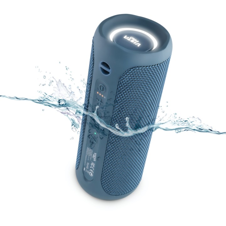 Acquista VIETA PRO DANCE BT SPEAKER 25W BLUE online | Merula Strumenti Musicali