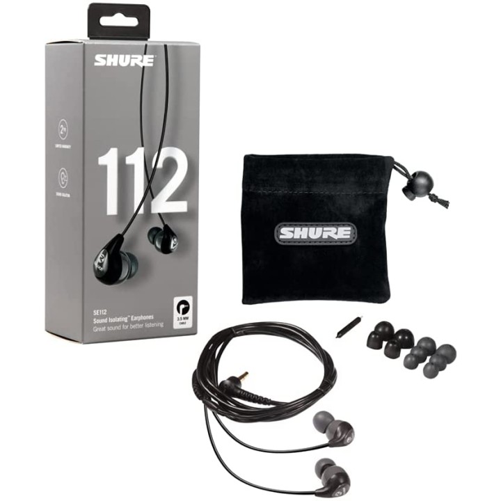 Acquista SHURE SE112 online | Merula Strumenti Musicali