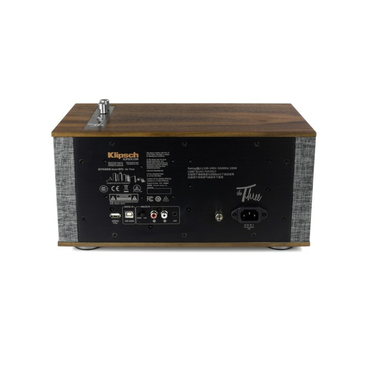 Acquista KLIPSCH THE THREE II WALNUT online | Merula Strumenti Musicali