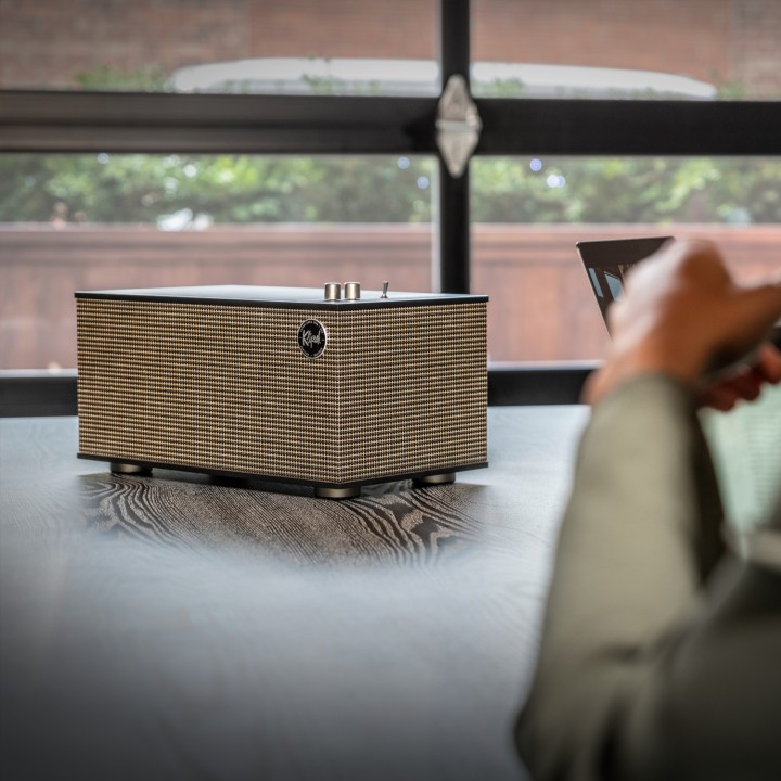Acquista KLIPSCH THE THREE II WALNUT online | Merula Strumenti Musicali