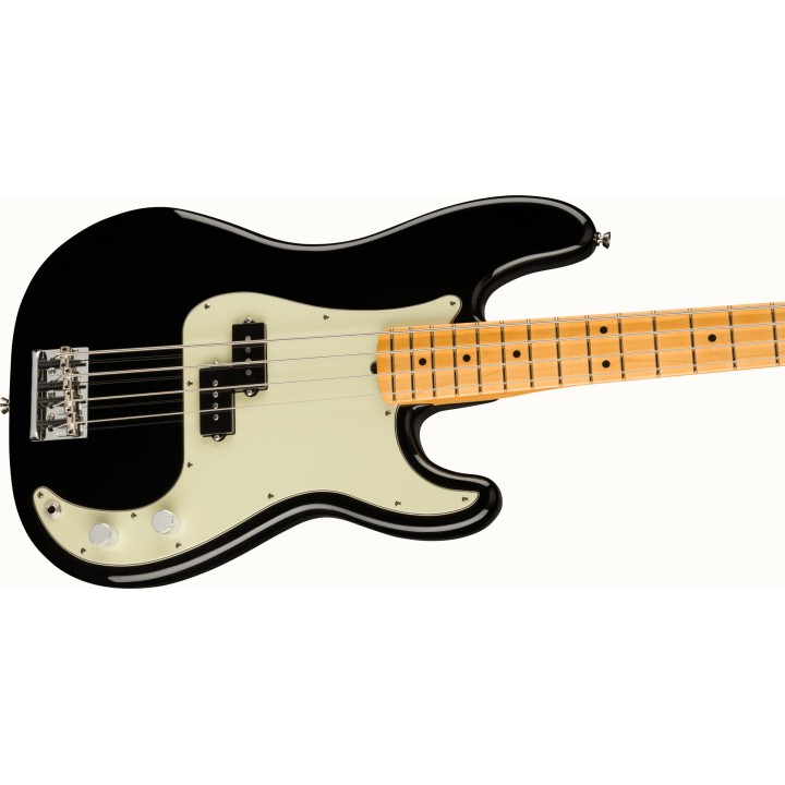 Acquista FENDER American Pro II Precision Bass Mn Blk 0193932706 online | Merula Strumenti Musicali