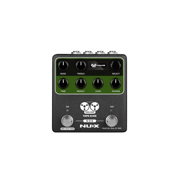 Acquista NUX Ndd-7 Tape Echo online | Merula Strumenti Musicali