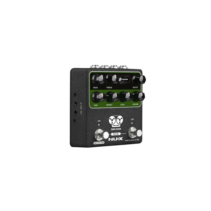 Acquista NUX Ndd-7 Tape Echo online | Merula Strumenti Musicali