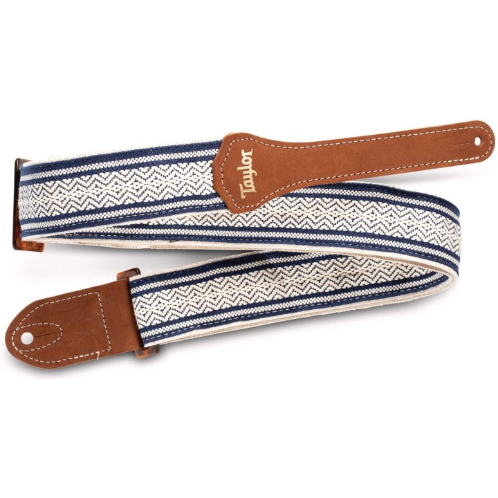 Acquista TAYLOR 4016-20 STRAP, WHT/BLUE,JACQUA online | Merula Strumenti Musicali