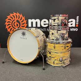 Acquista SAKAE EX-DEMO - TRILOGY 4PCS MINT OYSTER PEARL - EX-DEMO online | Merula Strumenti Musicali