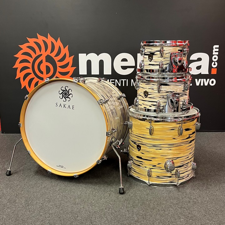 Acquista SAKAE EX-DEMO - TRILOGY 4PCS MINT OYSTER PEARL - EX-DEMO online | Merula Strumenti Musicali