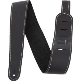 Acquista MARTIN 18A0046 TRACOLLA SLIM, LEATHER, BLACK online | Merula Strumenti Musicali
