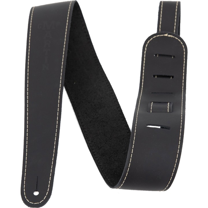 Acquista MARTIN 18A0046 TRACOLLA SLIM, LEATHER, BLACK online | Merula Strumenti Musicali