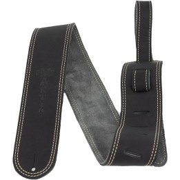 Acquista MARTIN 18A0013 TRACOLLA IN PELLE BALL GLOVE LEATHER/SUEDE, BLACK online | Merula Strumenti Musicali