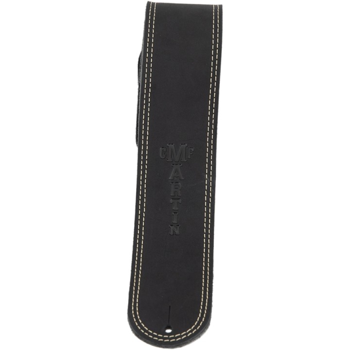 Acquista MARTIN 18A0013 TRACOLLA IN PELLE BALL GLOVE LEATHER/SUEDE, BLACK online | Merula Strumenti Musicali