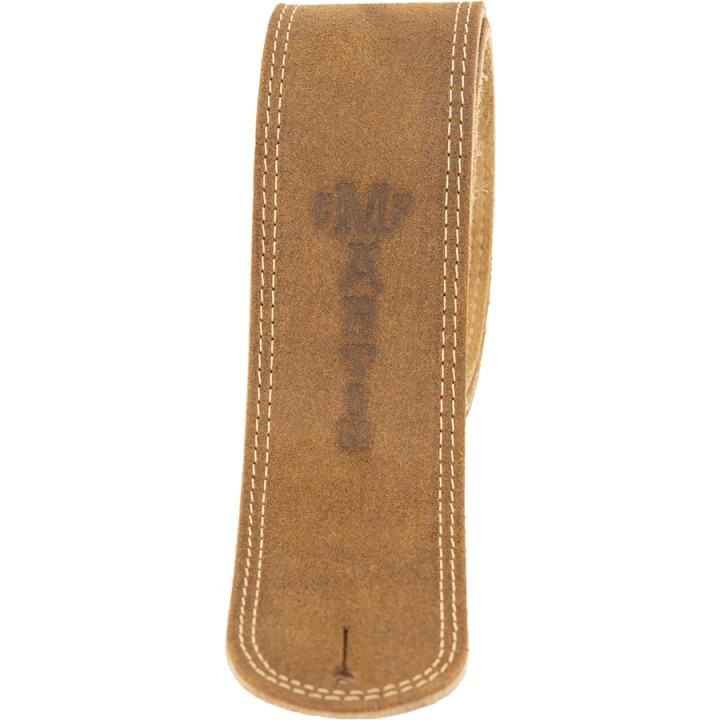 Acquista MARTIN 18a0027 Tracolla In Pelle Distressed Ball Leather/Suede online | Merula Strumenti Musicali