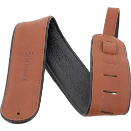 Acquista MARTIN 18A0028 TRACOLLA ROLLED LEATHER, BROWN online | Merula Strumenti Musicali