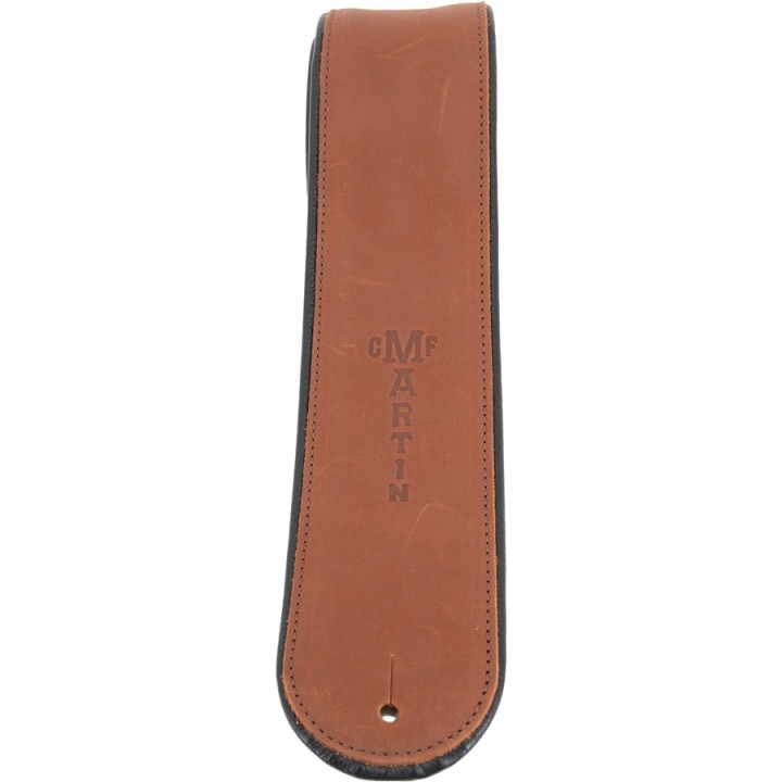 Acquista MARTIN 18A0028 TRACOLLA ROLLED LEATHER, BROWN online | Merula Strumenti Musicali