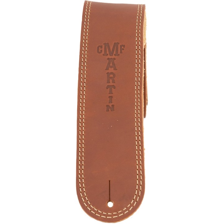 Acquista MARTIN 18a0012 Tracolla In Pelle Ball Glove Leather/Suede, Brown online | Merula Strumenti Musicali