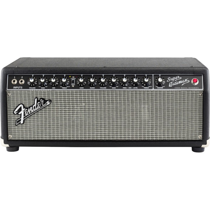 Acquista FENDER Super Bassman Head 2249006000 online | Merula Strumenti Musicali