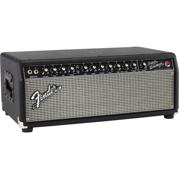 Acquista FENDER Super Bassman Head 2249006000 online | Merula Strumenti Musicali