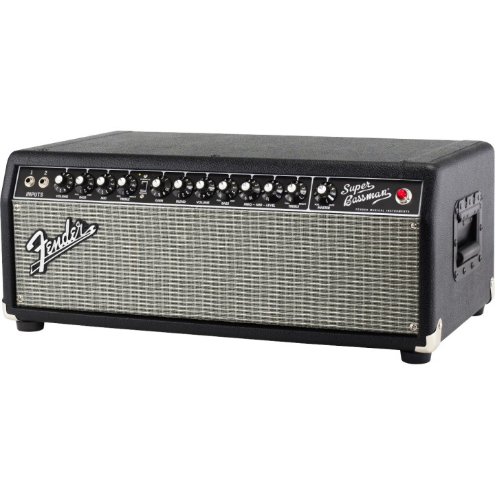 Acquista FENDER Super Bassman Head 2249006000 online | Merula Strumenti Musicali