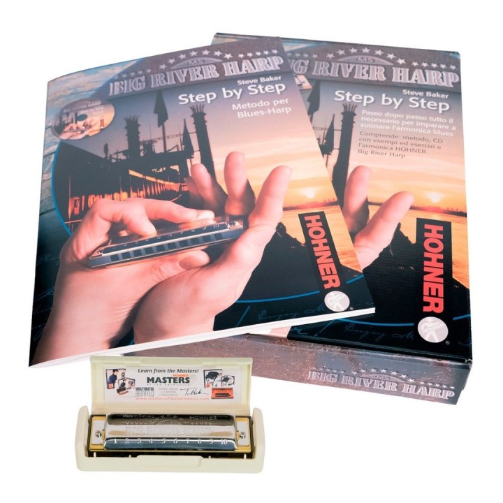 HOHNER | 622309 STEP BY STEP PACK