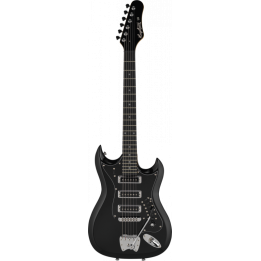 Acquista HAGSTROM HIII Blk online | Merula Strumenti Musicali
