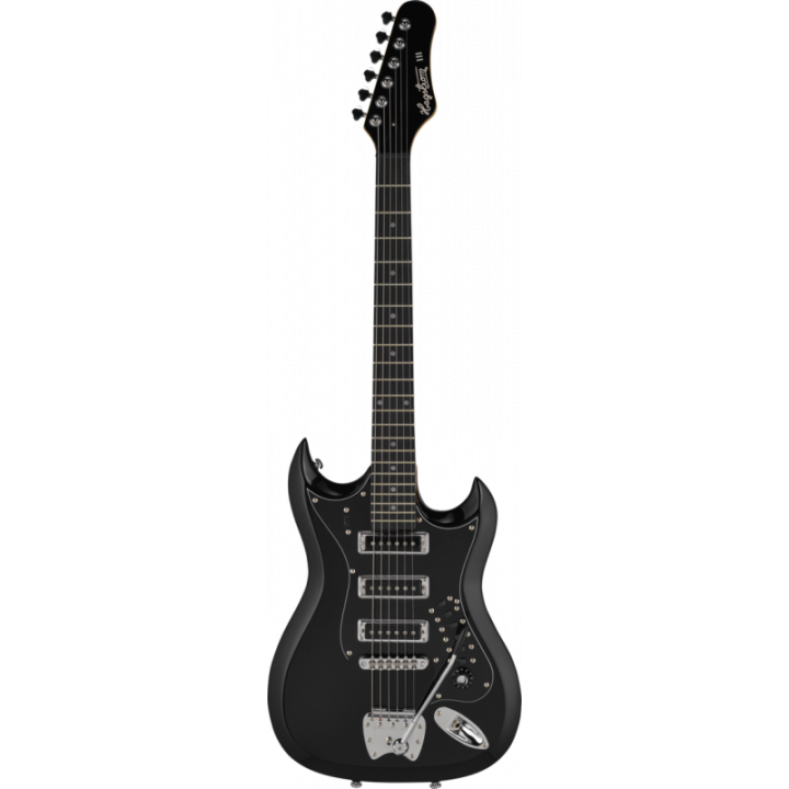 Acquista HAGSTROM HIII Blk online | Merula Strumenti Musicali