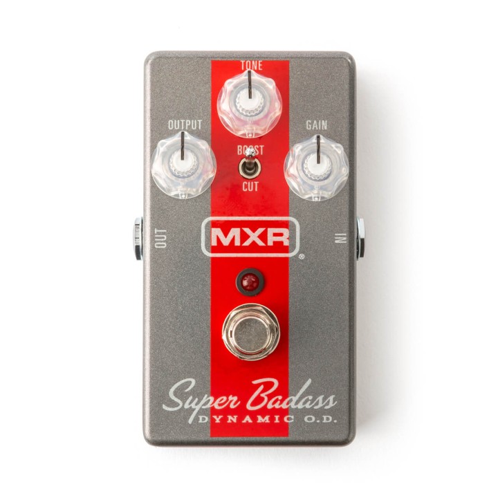 Acquista MXR M249 Super Badass Dynamic Overdrive online | Merula Strumenti Musicali