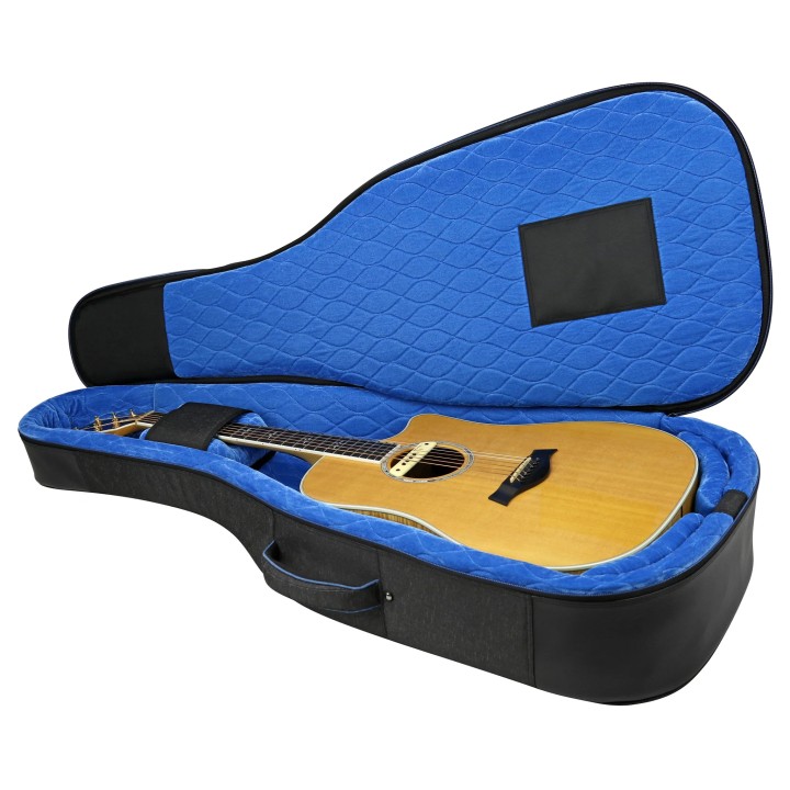 Acquista REUNION BLUES Continental Voyager - Dreadnought Guitar Case online | Merula Strumenti Musicali
