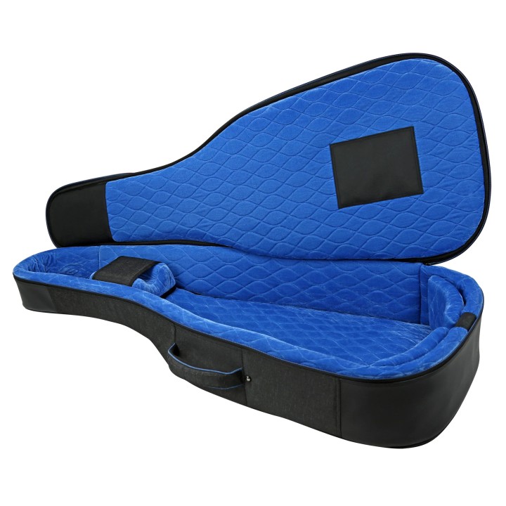 Acquista REUNION BLUES Continental Voyager - Dreadnought Guitar Case online | Merula Strumenti Musicali