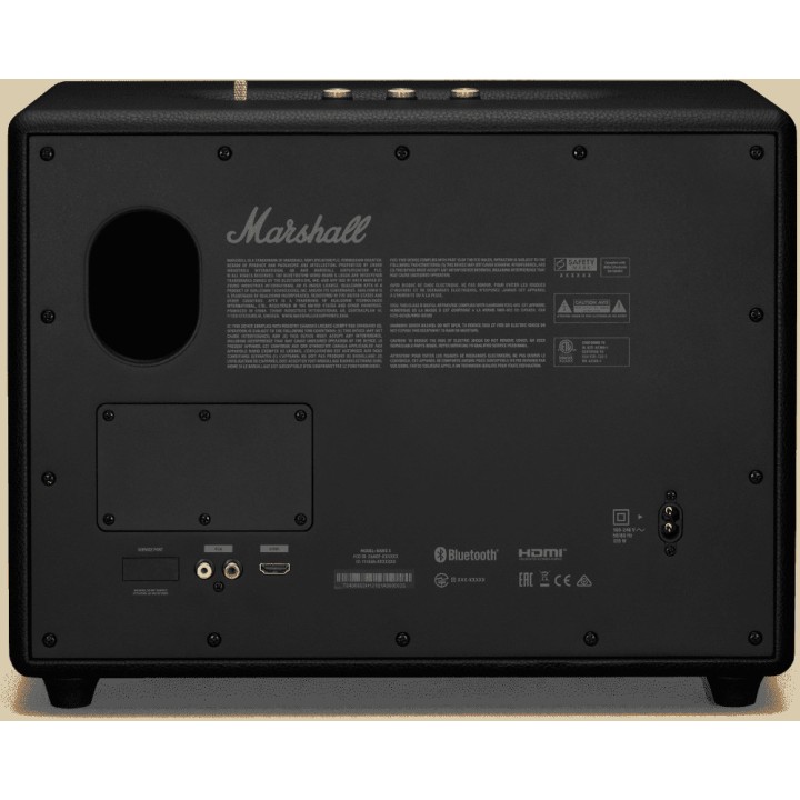 Acquista MARSHALL Woburn III Bt Black Eu online | Merula Strumenti Musicali