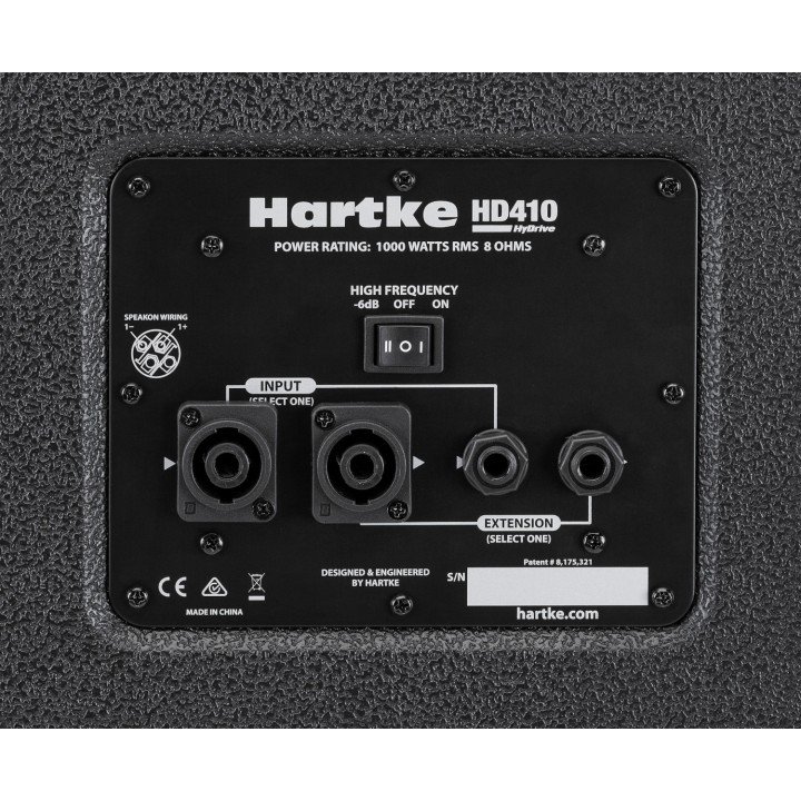 Acquista HARTKE HYDRIVE HD410 online | Merula Strumenti Musicali