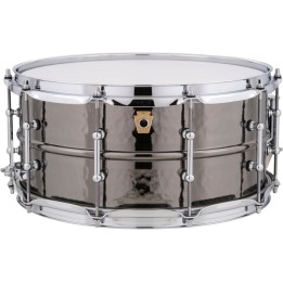 Acquista LUDWIG LB417KT - BLACK BEAUTY MARTELLATO 14"X6.5" online | Merula Strumenti Musicali