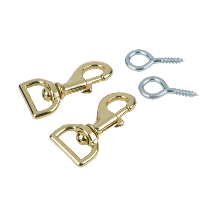 Acquista EVH 0220928000 EVH STRAP CLASPS W/EYE HOOKS online | Merula Strumenti Musicali