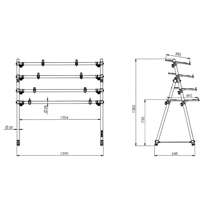 quiklok-mks4-supporto-multiplo