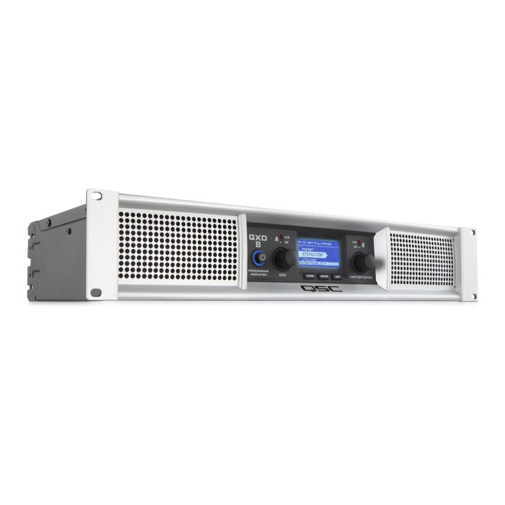 QSC - GXD8: Finale di potenza 2 canali 1200W