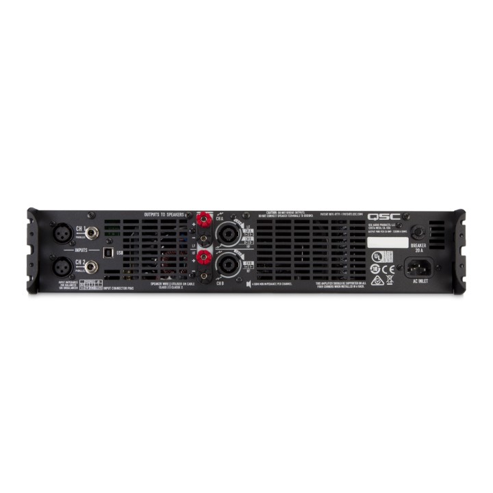 QSC - GXD8: Finale di potenza 2 canali 1200W