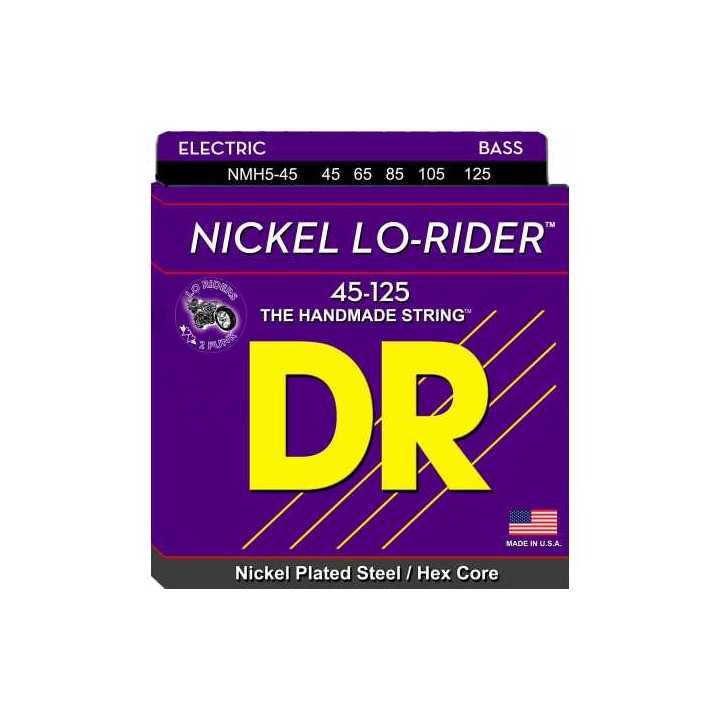 Acquista DR Nmh5-45 Nickel Lo-Rider online | Merula Strumenti Musicali