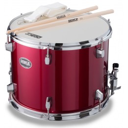 Acquista PEACE RULLANTE DA PARATA SERIE CADET 13"X10" - MD-1310S (WINE RED) online | Merula Strumenti Musicali