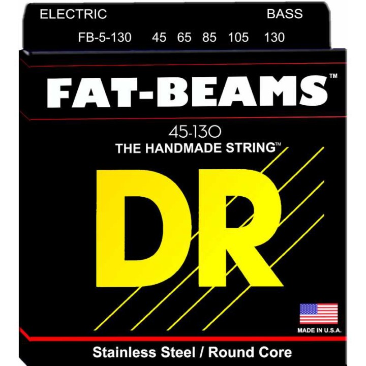 Acquista DR Fb5-130 Fat-Beam online | Merula Strumenti Musicali