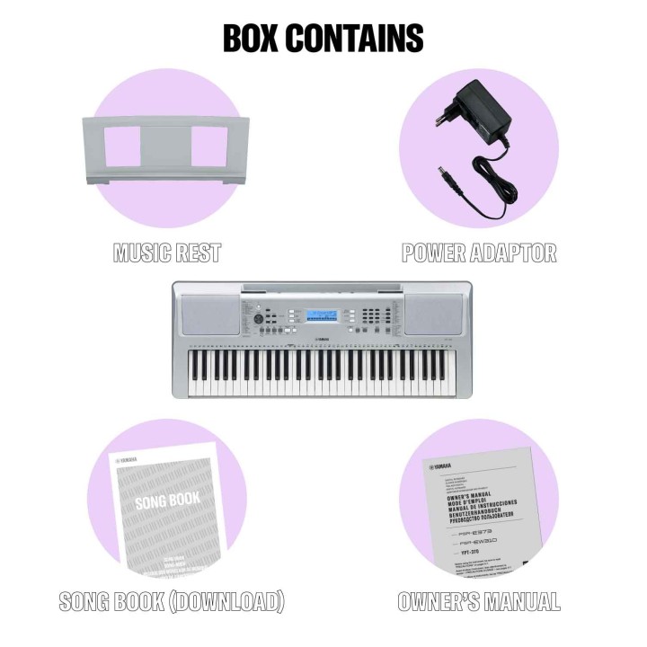 Acquista YAMAHA YPT370 online | Merula Strumenti Musicali