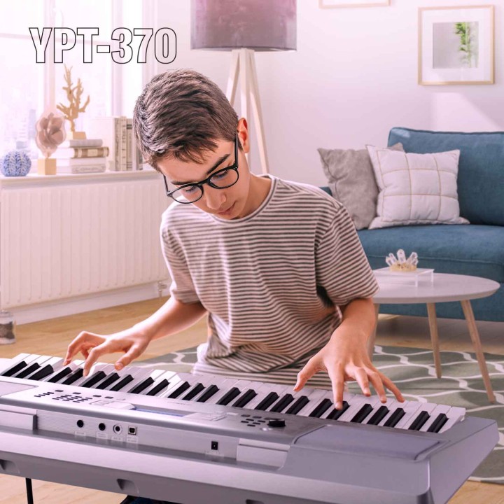 Acquista YAMAHA YPT370 online | Merula Strumenti Musicali