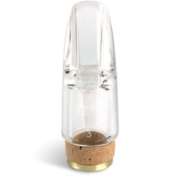 Acquista POMARICO Bocchino Clarinetto Basso 3 Cristallo online | Merula Strumenti Musicali