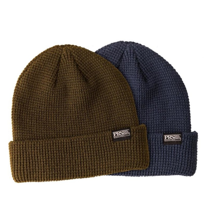 Acquista PRS LOGO KNIT BEANIE, SLATE BLUE online | Merula Strumenti Musicali
