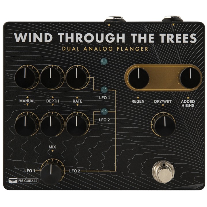 Acquista PRS Wind Trough The Trees Dual Flanger online | Merula Strumenti Musicali